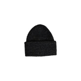 Pieces Black Recycled Polyester Caps Baseball Hat -   -  Pieces.